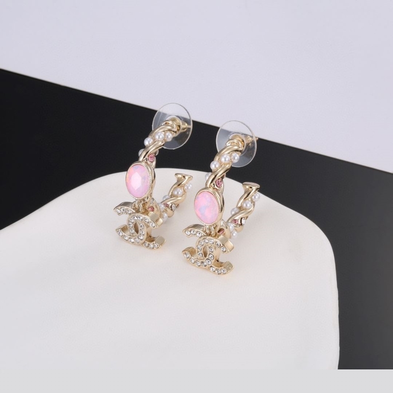 Ch*el earrings